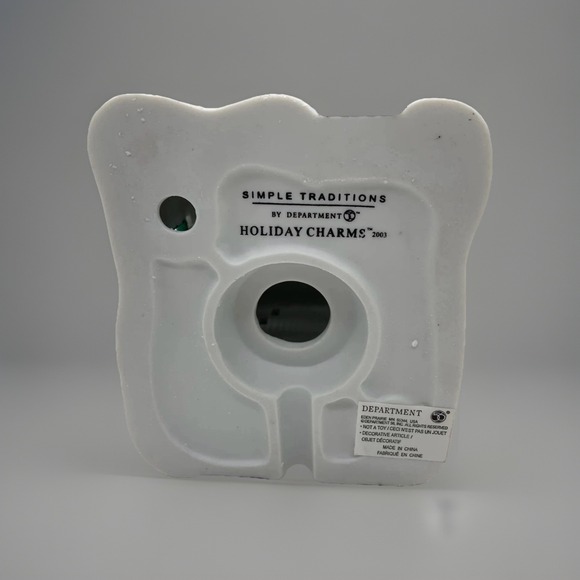 Department 56 Simple Traditions Treats & Sweets Candy Shop Holiday Charms #24202 - Picture 11 of 11